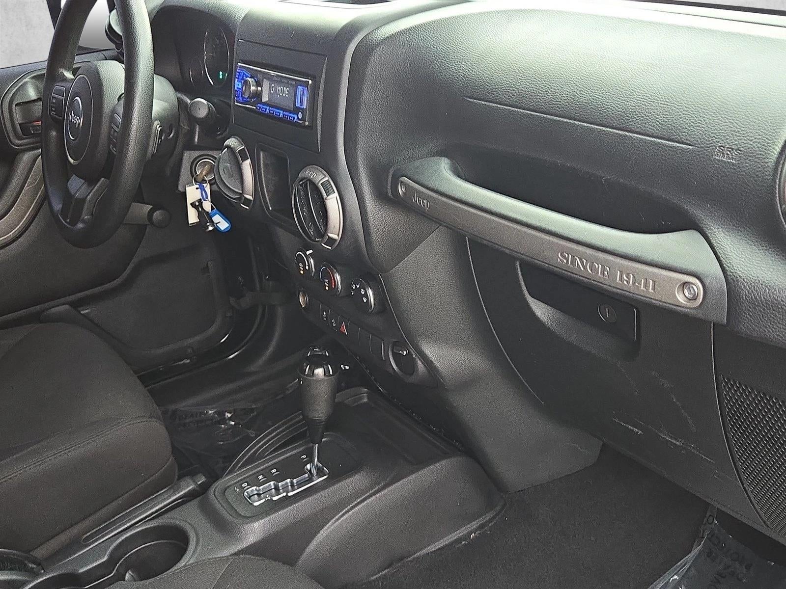 2015 Jeep Wrangler 4WD 2dr Sport