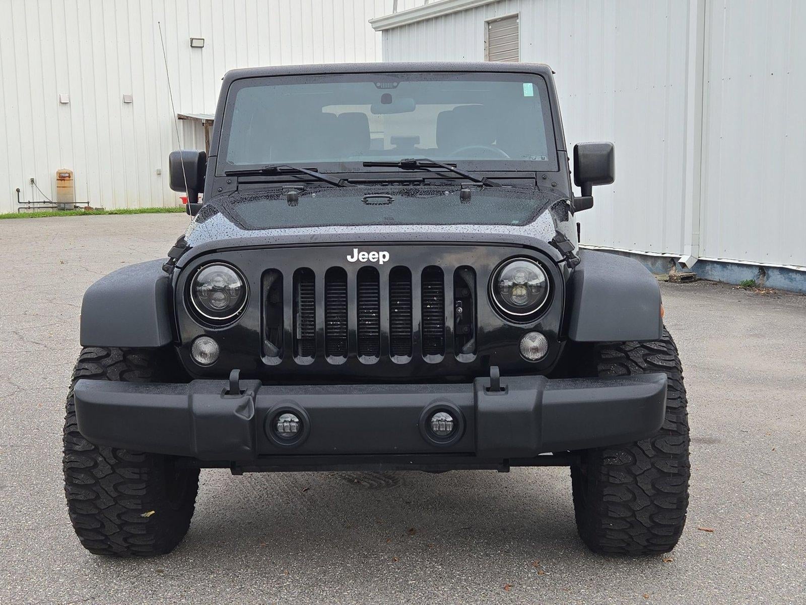 2015 Jeep Wrangler 4WD 2dr Sport
