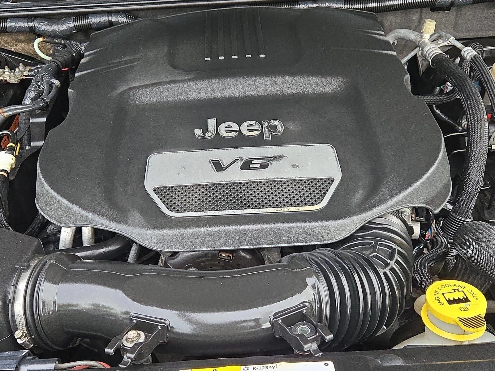 2015 Jeep Wrangler 4WD 2dr Sport