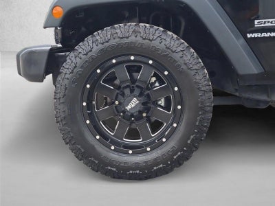 2015 Jeep Wrangler 4WD 2dr Sport