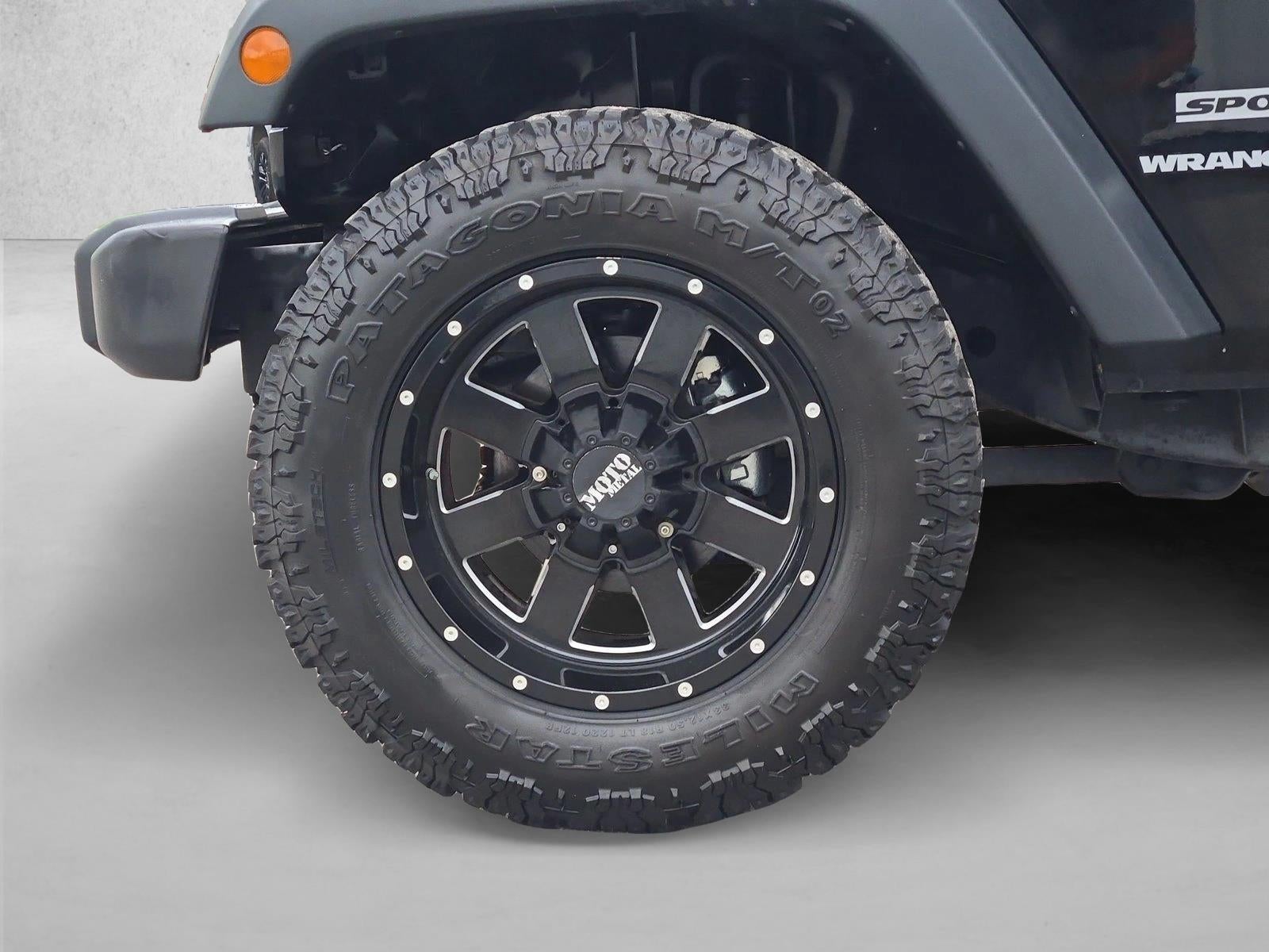 2015 Jeep Wrangler 4WD 2dr Sport