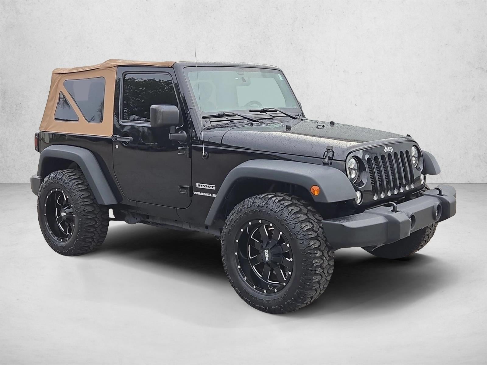2015 Jeep Wrangler 4WD 2dr Sport