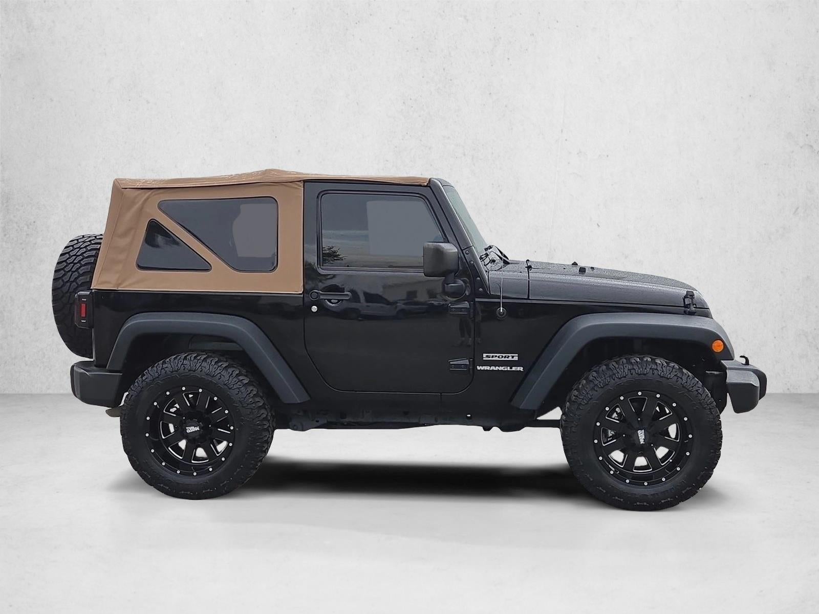 2015 Jeep Wrangler 4WD 2dr Sport