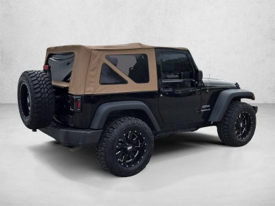 2015 Jeep Wrangler 4WD 2dr Sport