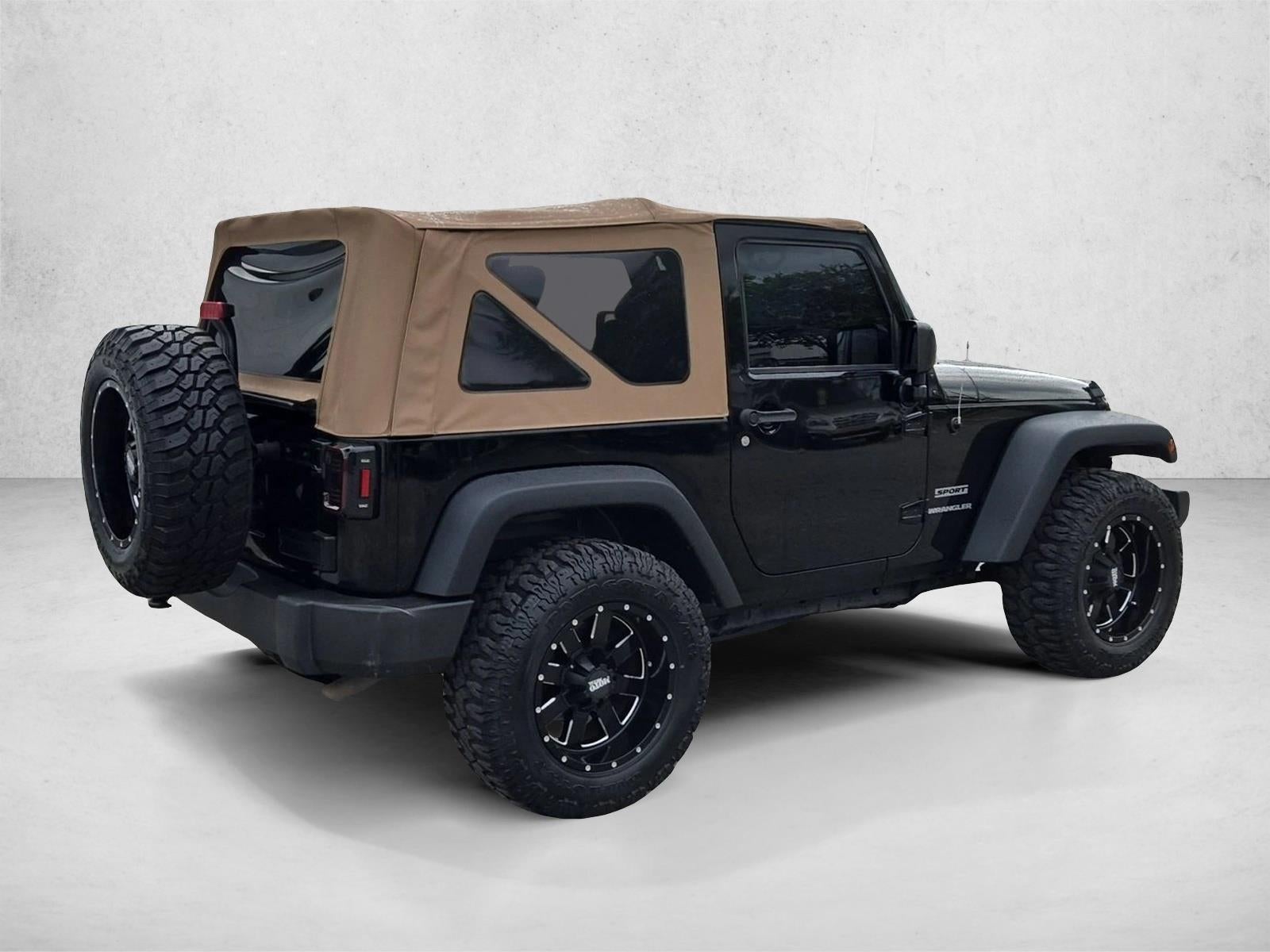 2015 Jeep Wrangler 4WD 2dr Sport