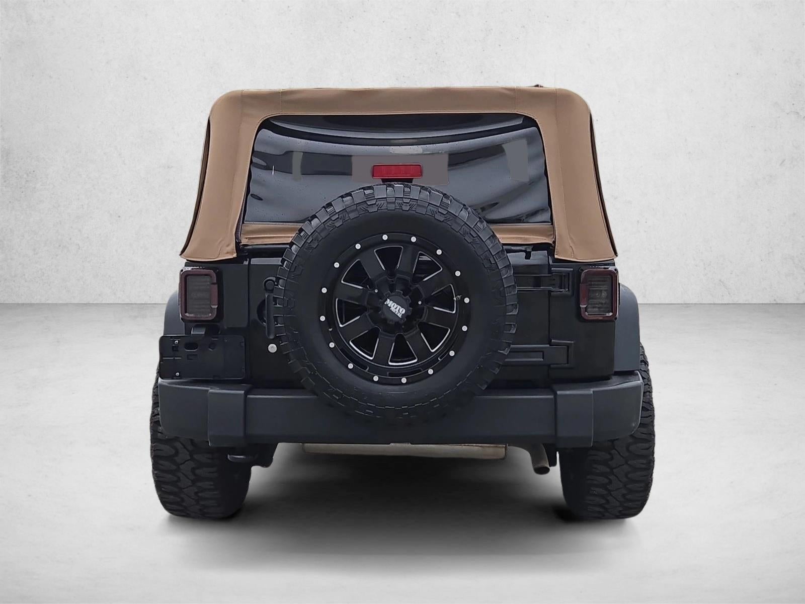 2015 Jeep Wrangler 4WD 2dr Sport