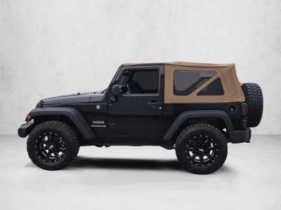 2015 Jeep Wrangler 4WD 2dr Sport