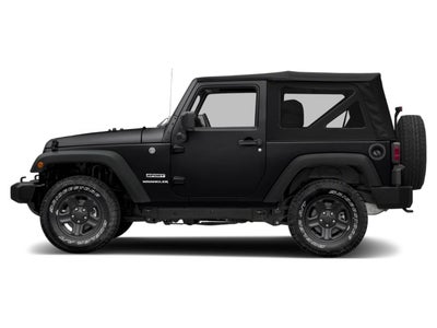 2015 Jeep Wrangler 4WD 2dr Sport