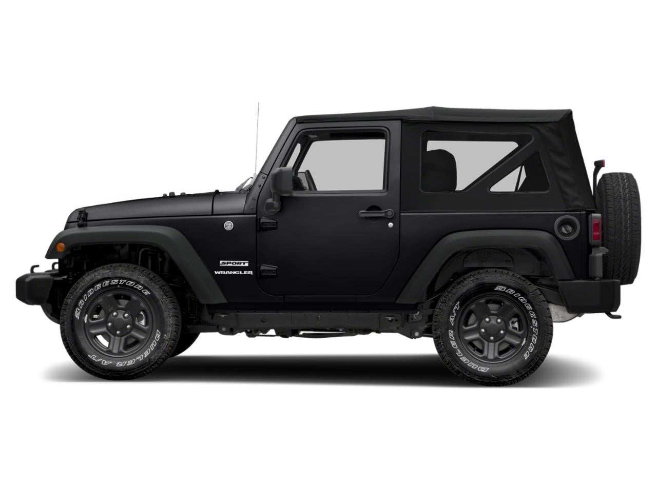 2015 Jeep Wrangler 4WD 2dr Sport
