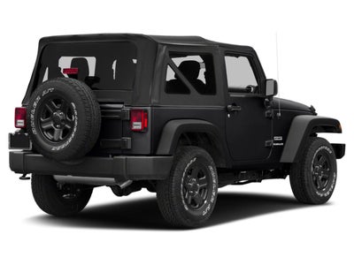 2015 Jeep Wrangler 4WD 2dr Sport