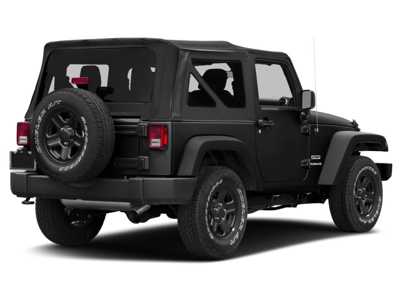 2015 Jeep Wrangler 4WD 2dr Sport