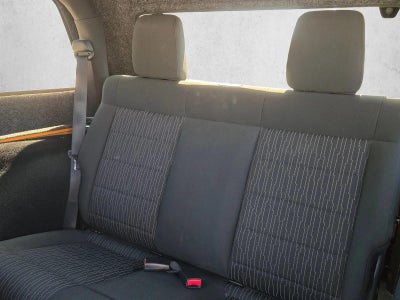 2012 Jeep Wrangler 4WD 2dr Sport