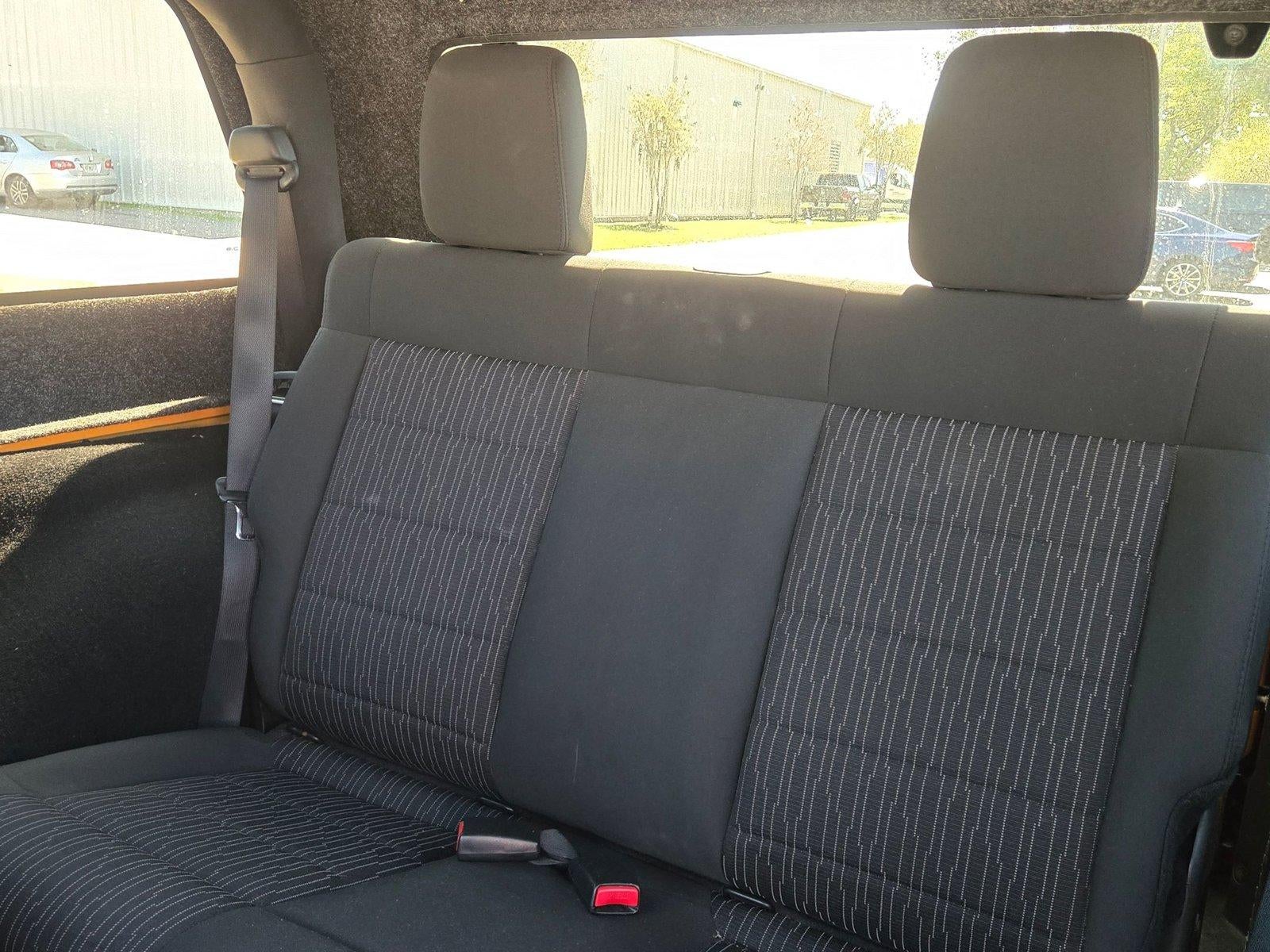 2012 Jeep Wrangler 4WD 2dr Sport