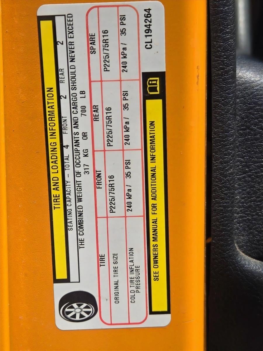 2012 Jeep Wrangler 4WD 2dr Sport