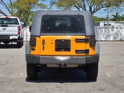 2012 Jeep Wrangler 4WD 2dr Sport