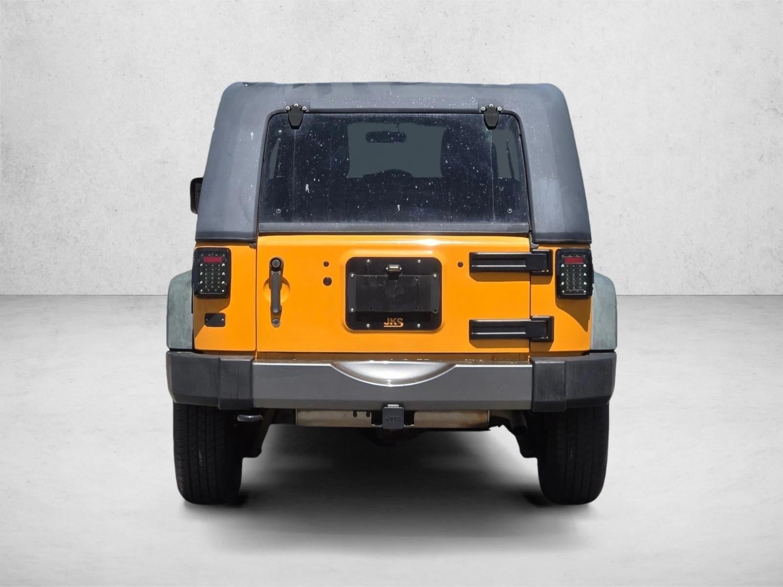 2012 Jeep Wrangler 4WD 2dr Sport