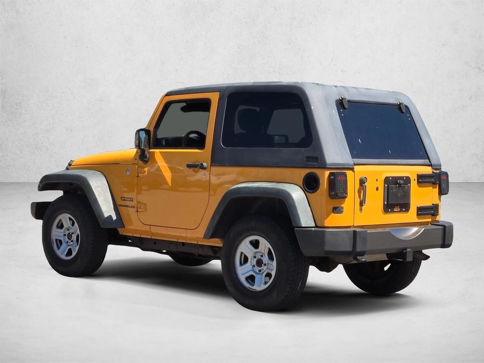 2012 Jeep Wrangler 4WD 2dr Sport
