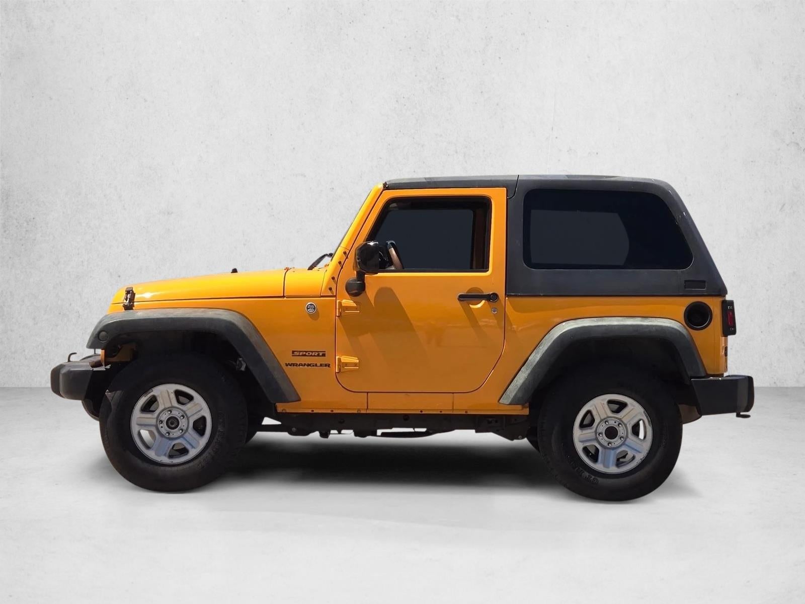 2012 Jeep Wrangler 4WD 2dr Sport