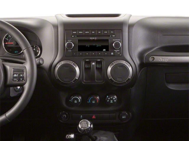 2012 Jeep Wrangler 4WD 2dr Sport