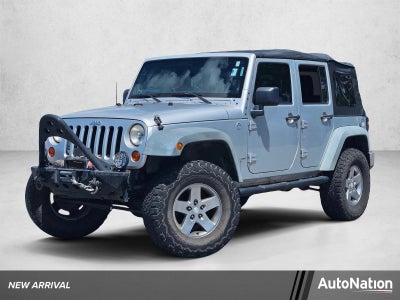2012 Jeep Wrangler Unlimited 4WD 4dr Sport
