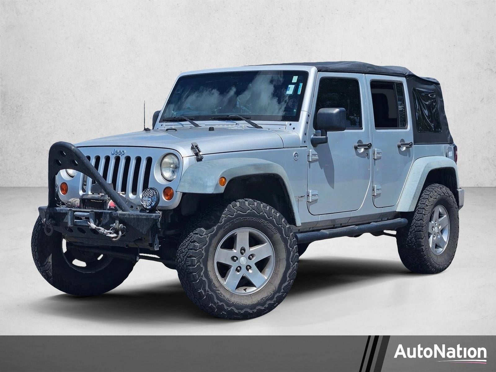 2012 Jeep Wrangler Unlimited 4WD 4dr Sport