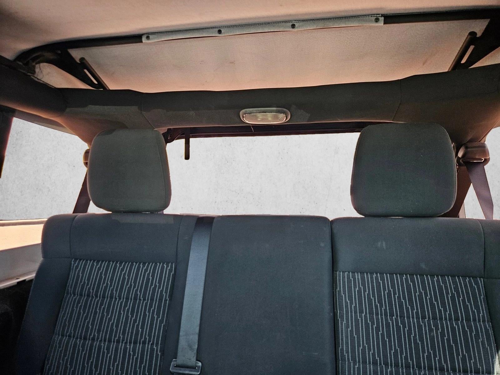 2012 Jeep Wrangler Unlimited 4WD 4dr Sport