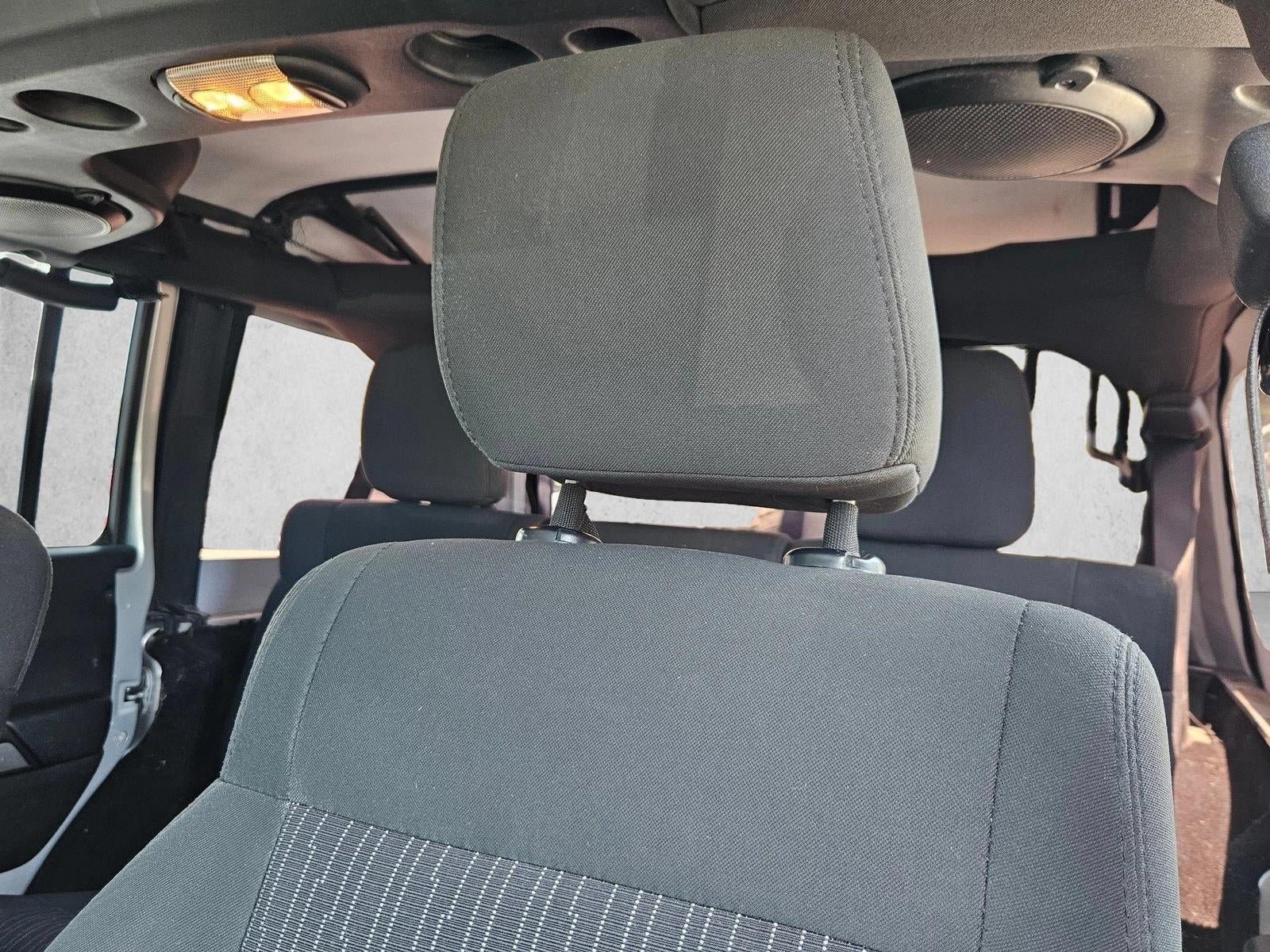 2012 Jeep Wrangler Unlimited 4WD 4dr Sport
