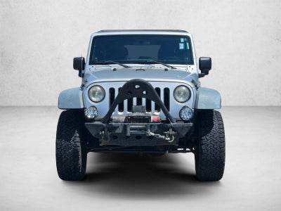 2012 Jeep Wrangler Unlimited 4WD 4dr Sport