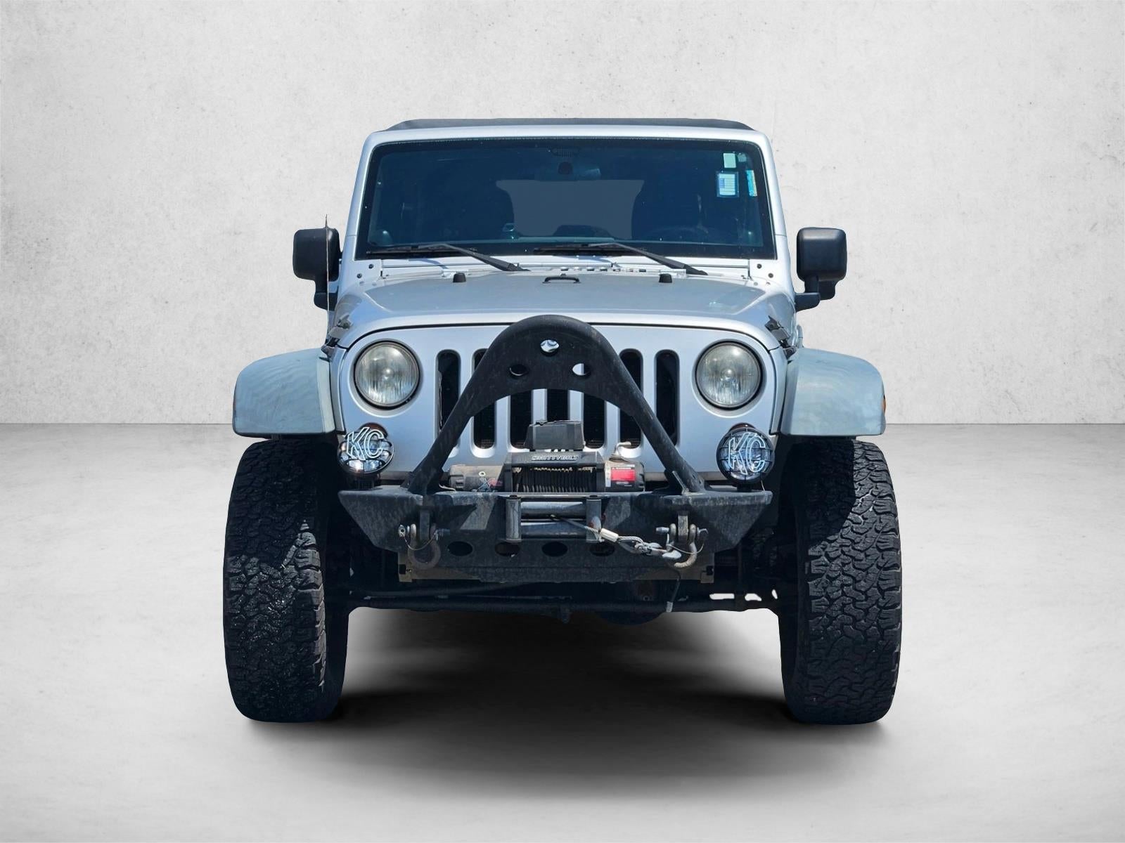 2012 Jeep Wrangler Unlimited 4WD 4dr Sport