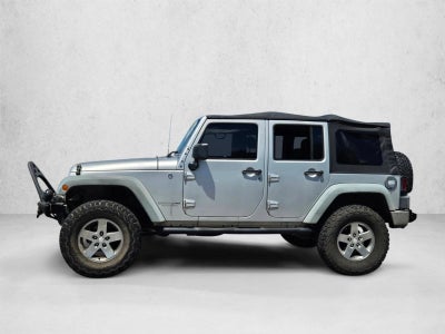 2012 Jeep Wrangler Unlimited 4WD 4dr Sport