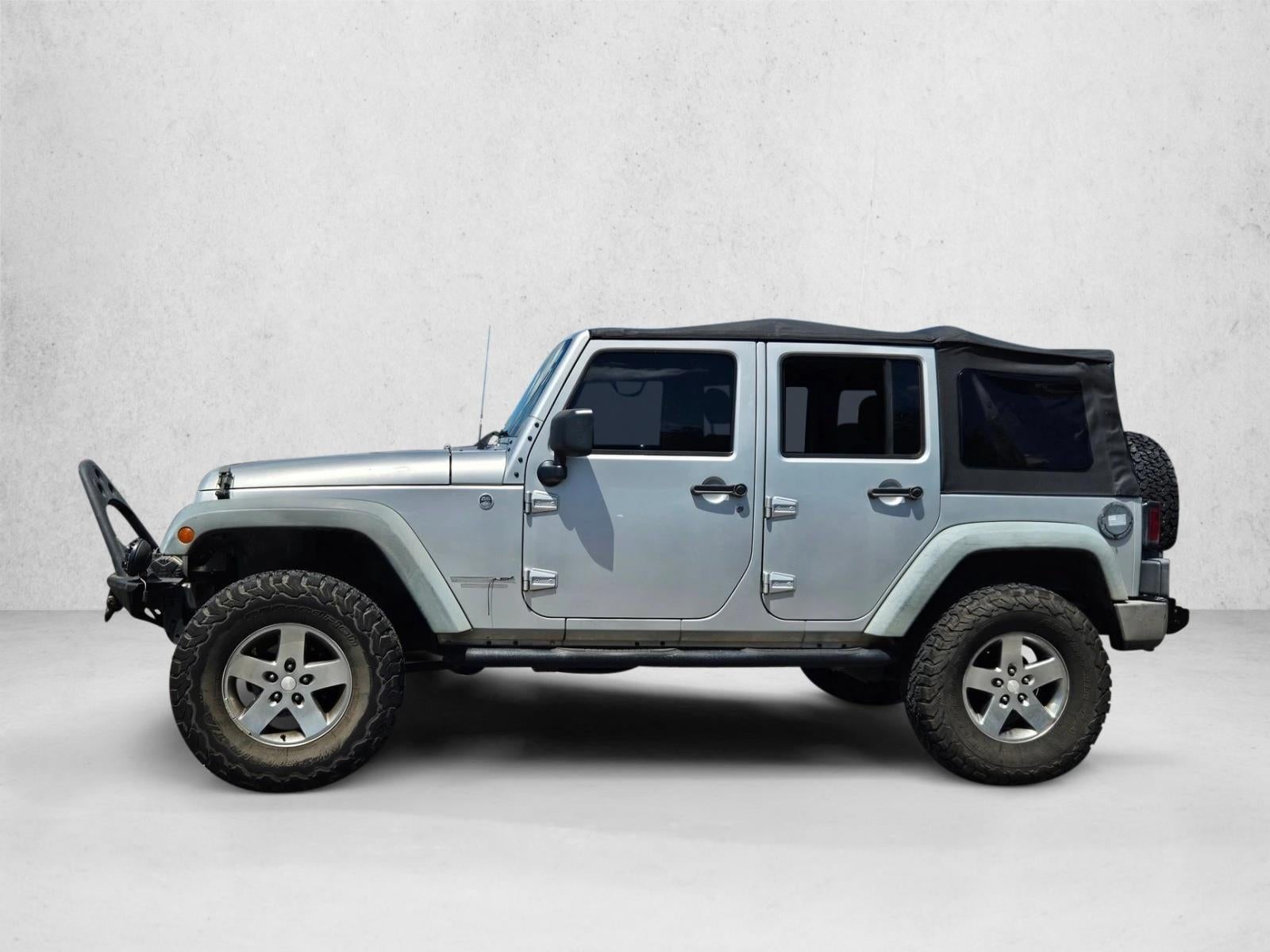 2012 Jeep Wrangler Unlimited 4WD 4dr Sport