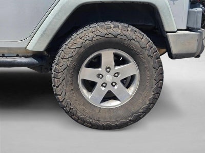 2012 Jeep Wrangler Unlimited 4WD 4dr Sport