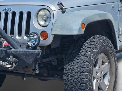 2012 Jeep Wrangler Unlimited 4WD 4dr Sport