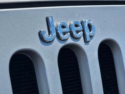 2012 Jeep Wrangler Unlimited 4WD 4dr Sport