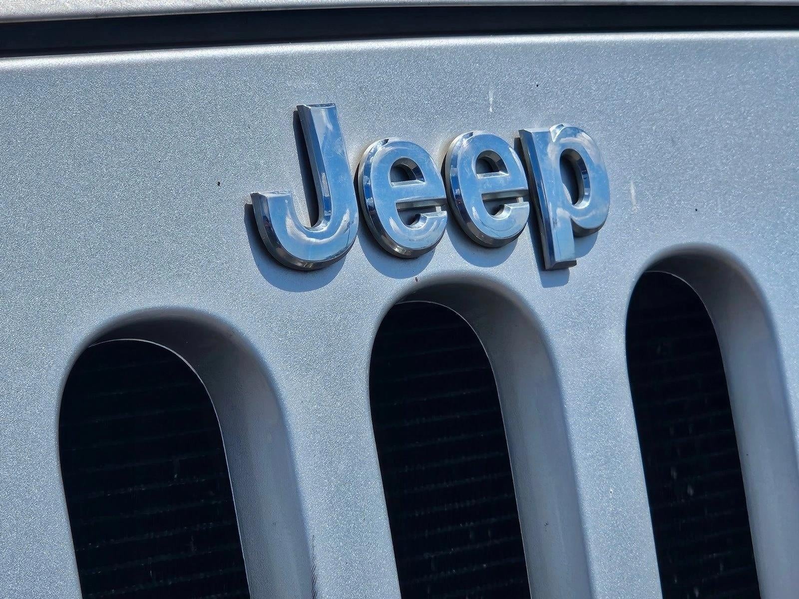 2012 Jeep Wrangler Unlimited 4WD 4dr Sport