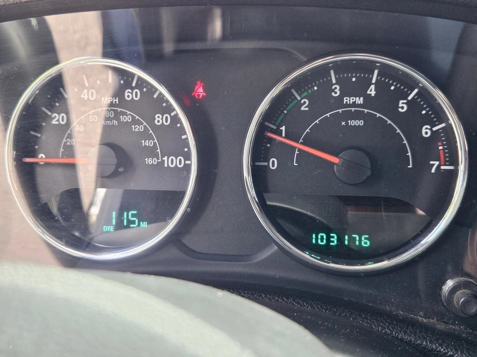 2012 Jeep Wrangler Unlimited 4WD 4dr Sport