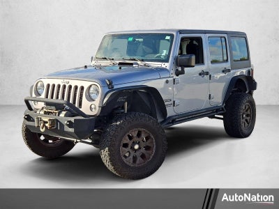2015 Jeep Wrangler Unlimited 4WD 4dr Sport