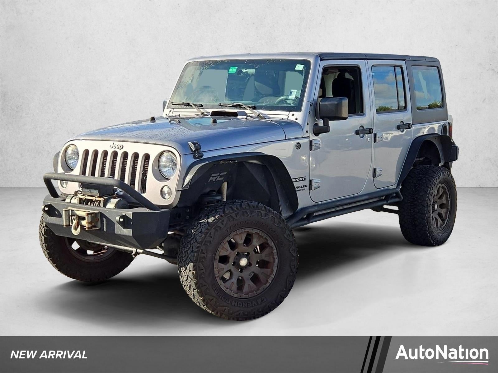 2015 Jeep Wrangler Unlimited 4WD 4dr Sport