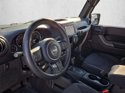 2015 Jeep Wrangler Unlimited 4WD 4dr Sport