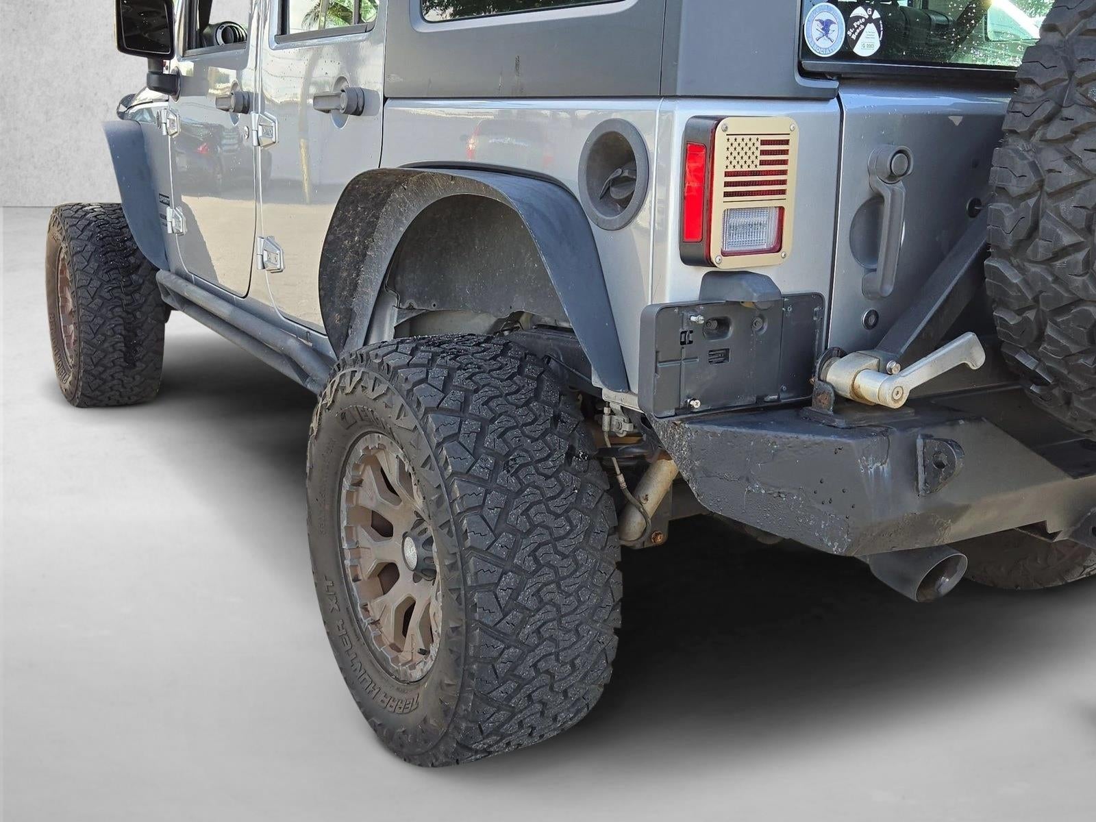 2015 Jeep Wrangler Unlimited 4WD 4dr Sport