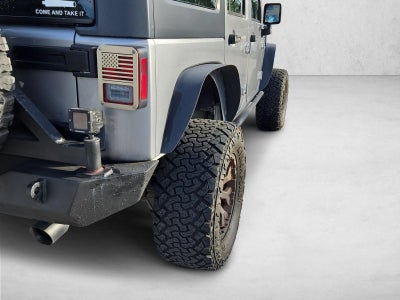 2015 Jeep Wrangler Unlimited 4WD 4dr Sport