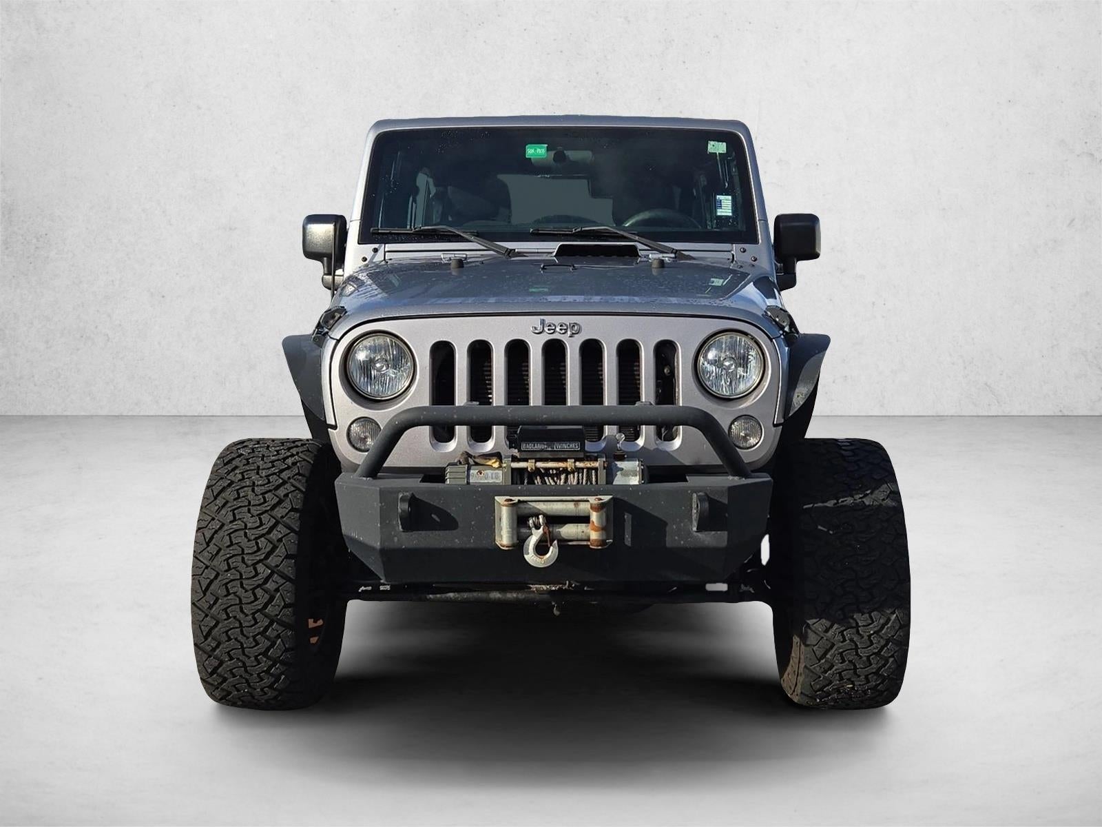 2015 Jeep Wrangler Unlimited 4WD 4dr Sport
