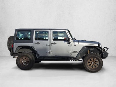 2015 Jeep Wrangler Unlimited 4WD 4dr Sport