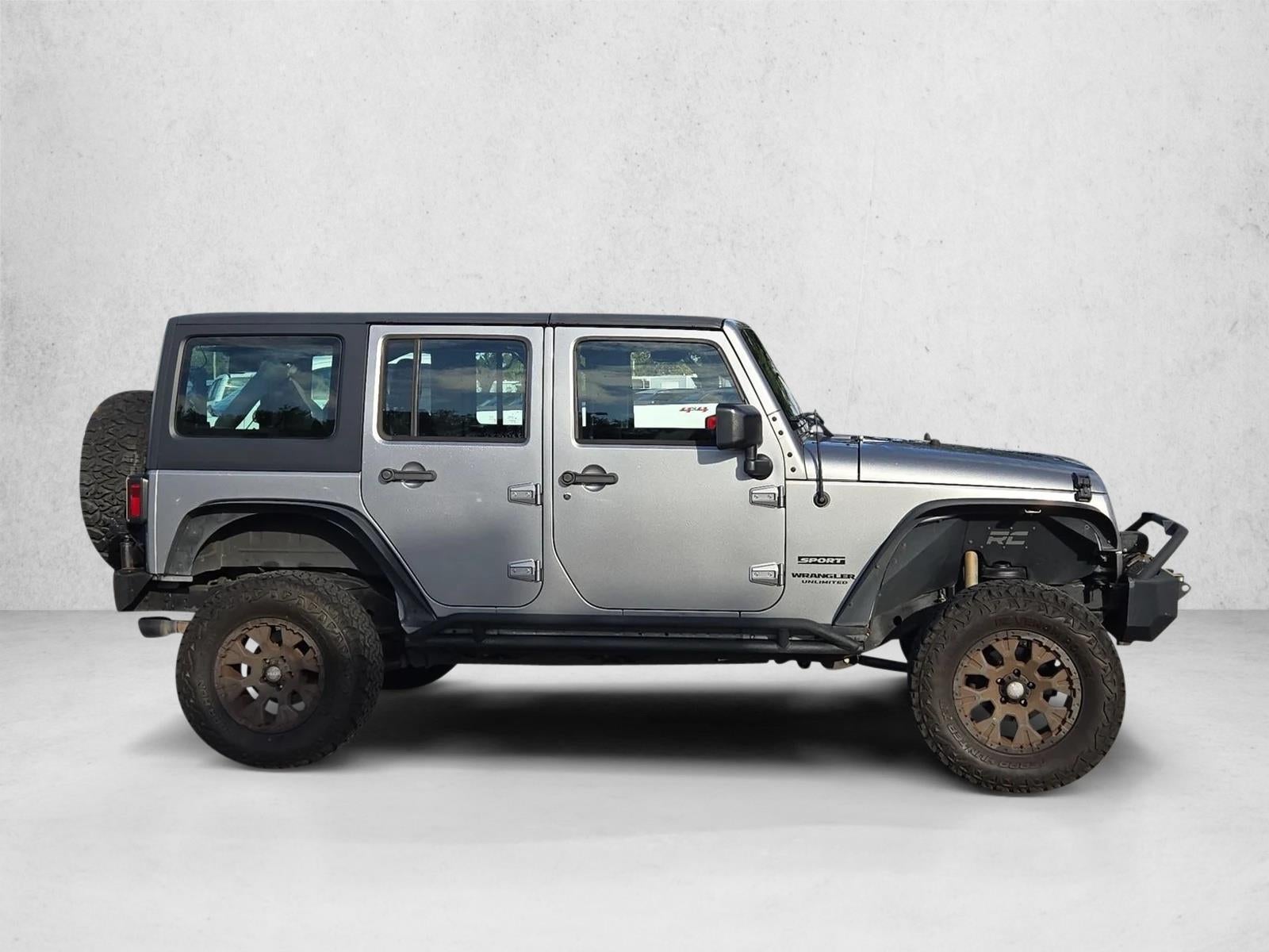 2015 Jeep Wrangler Unlimited 4WD 4dr Sport