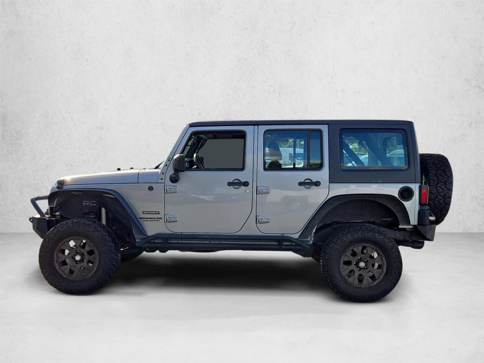 2015 Jeep Wrangler Unlimited 4WD 4dr Sport