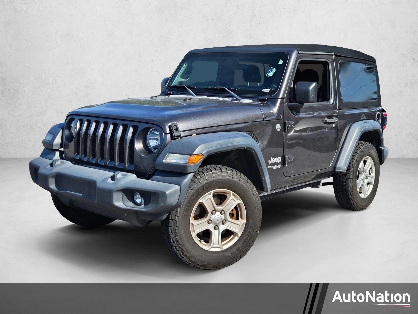 2018 Jeep Wrangler Sport S 4x4