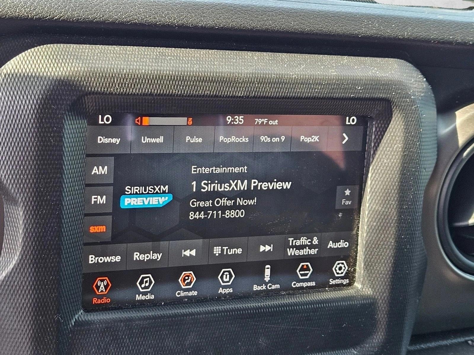 2018 Jeep Wrangler Sport S 4x4