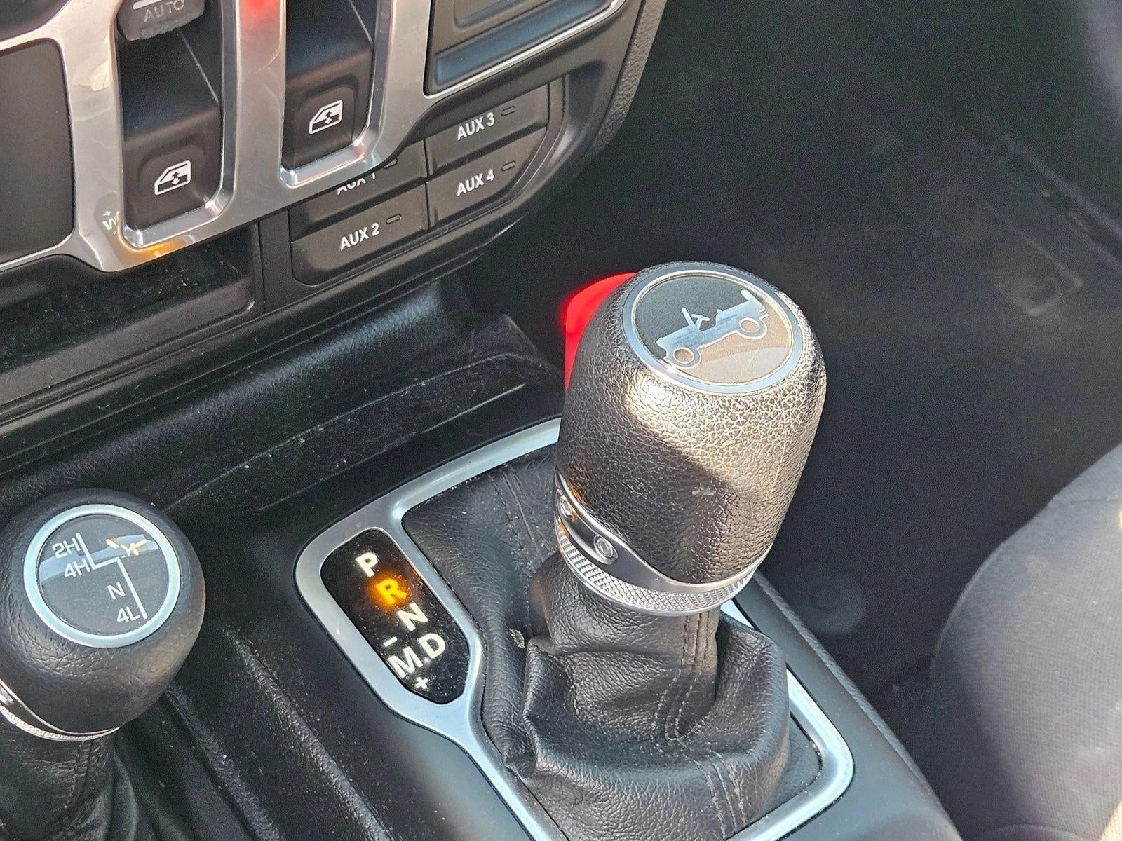 2018 Jeep Wrangler Sport S 4x4