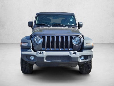 2018 Jeep Wrangler Sport S 4x4