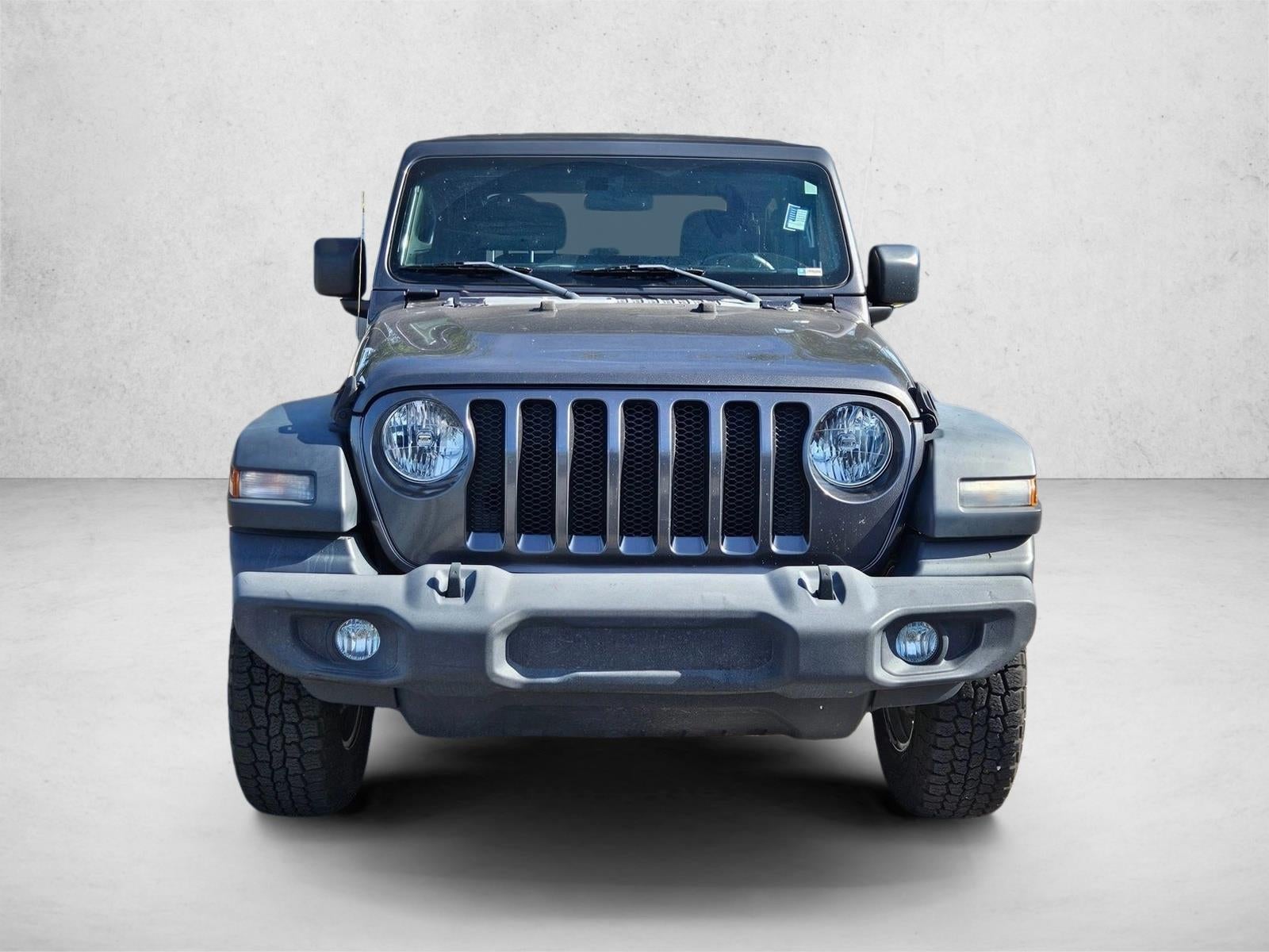 2018 Jeep Wrangler Sport S 4x4